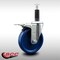 Service Caster 5'' SS Solid Poly Swivel 1'' Expanding Stem Caster Total Lock Brake SCC-SSEXTTL20S514-SPUS-1 - alternate 4